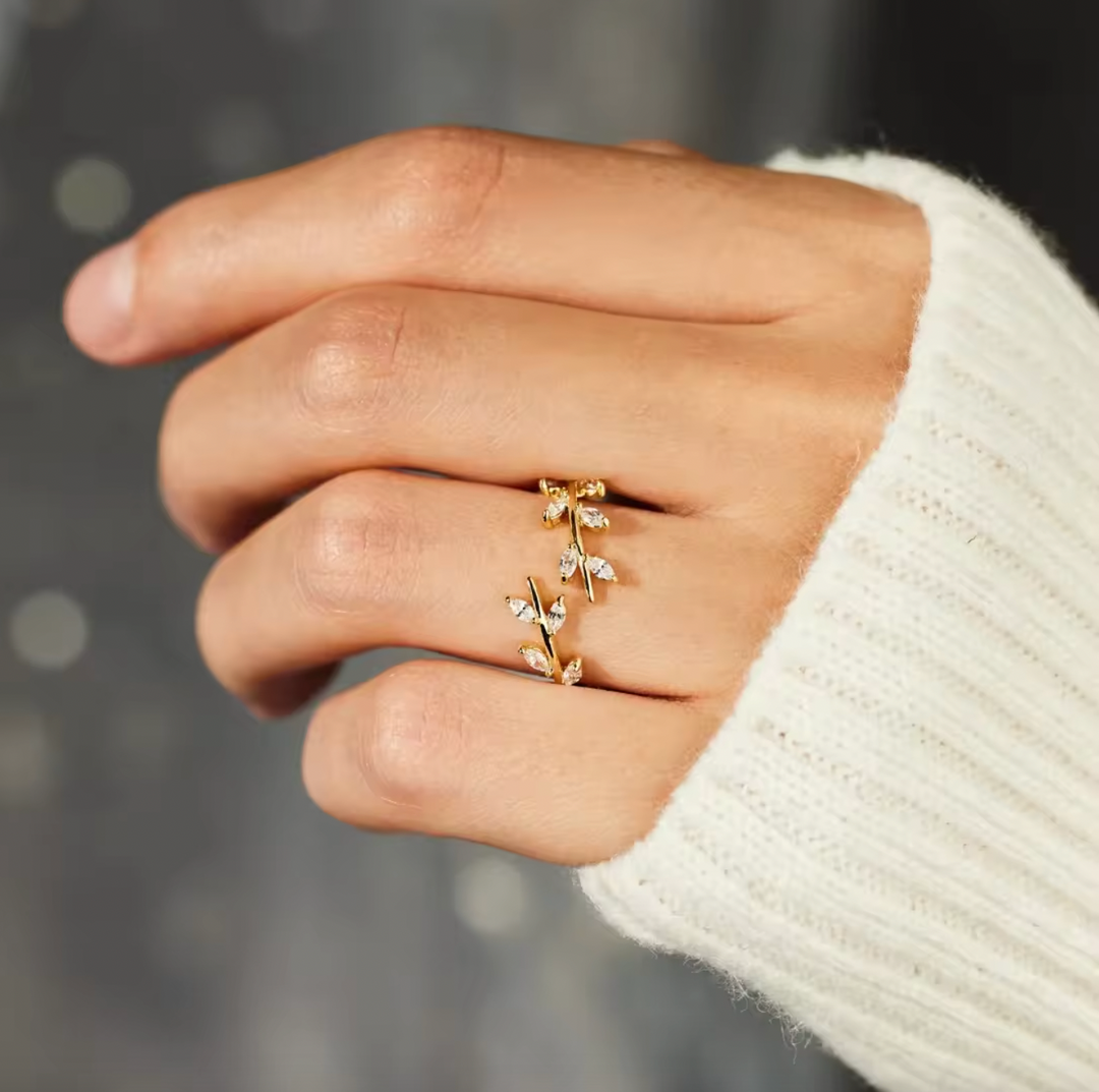 Believe in Yourself Ring - Love and Friendship