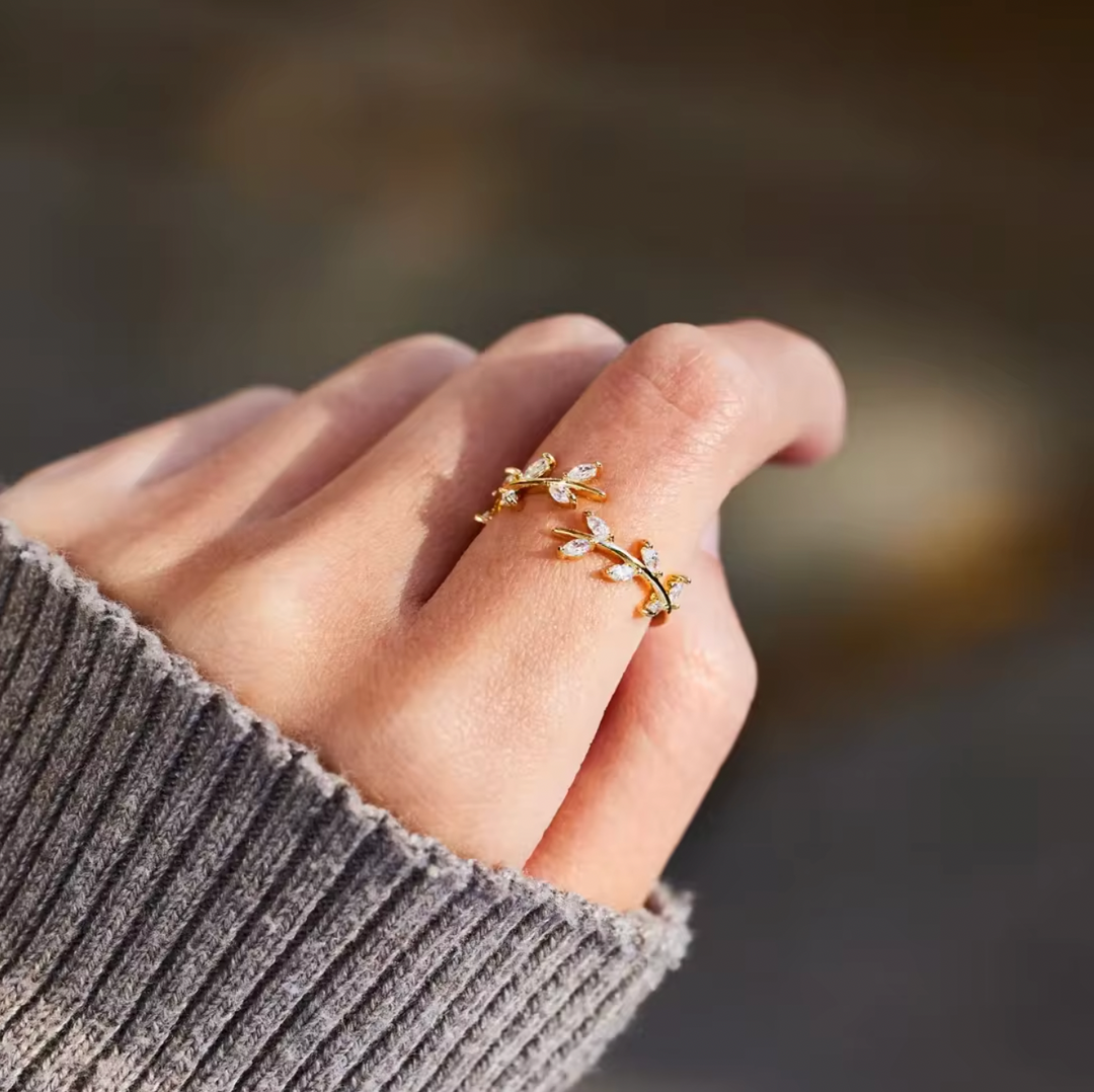 Believe in Yourself Ring - Love and Friendship
