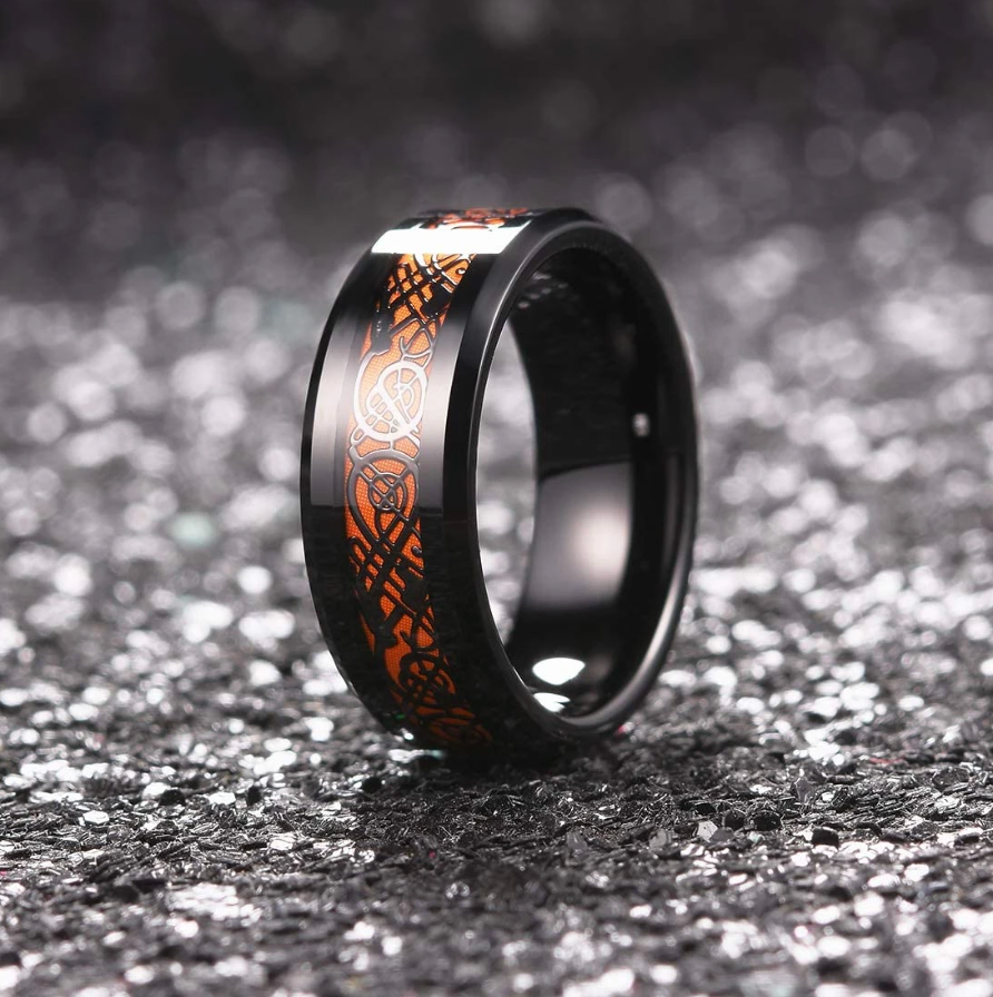 Dragon Ring - Orange