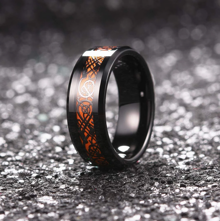 Dragon Ring - Orange