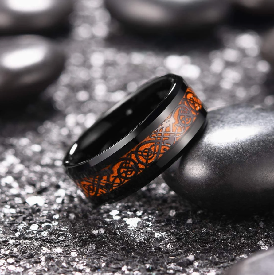 Dragon Ring - Orange