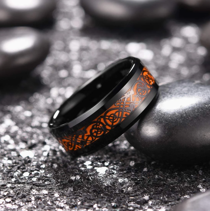 Dragon Ring - Orange