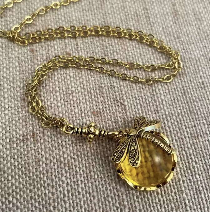 Asperia Dragonfly Necklace