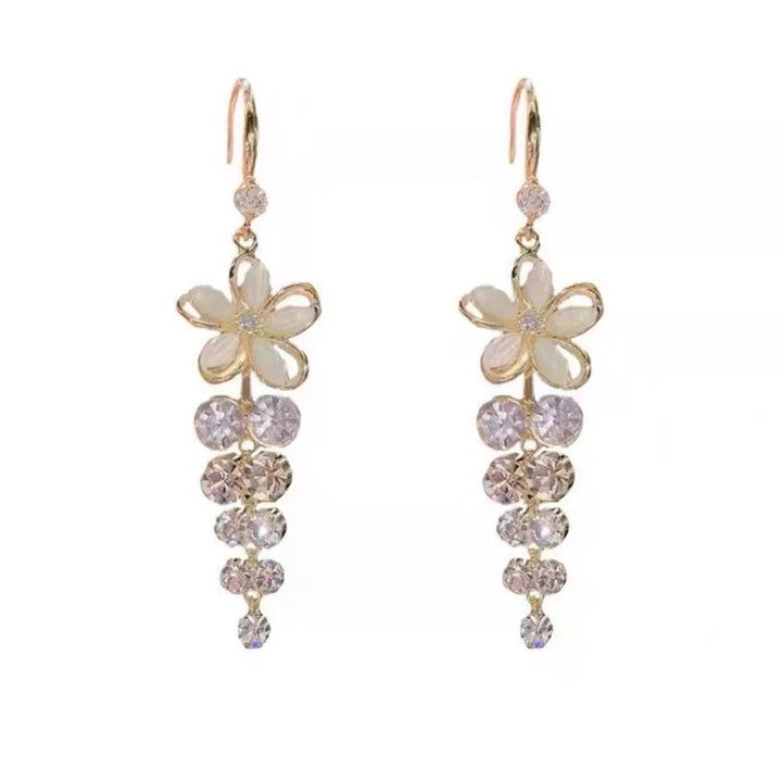 Maravelle Ceremony Bloom Earrings