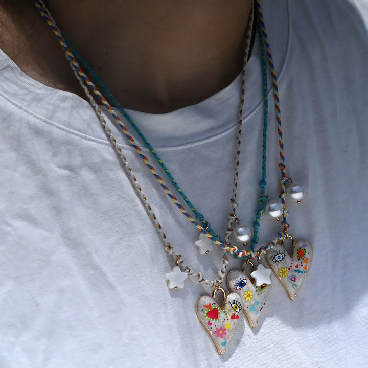 Daydream Handmade Heart Necklace