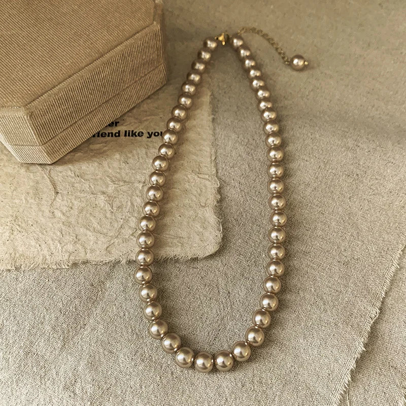 Solenne Natural Pearl Strand