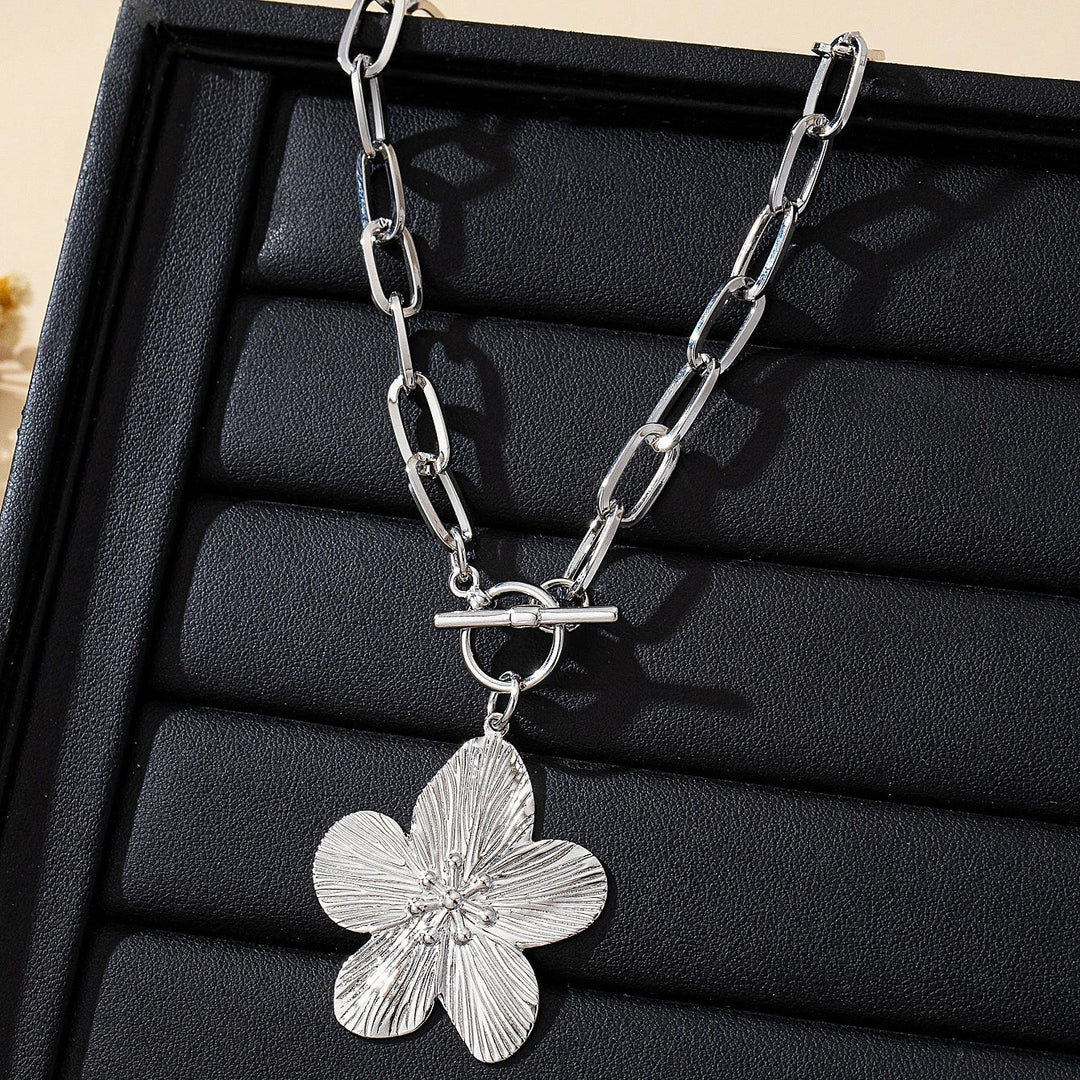 Ardelle Luxe Petal Drop Pendant Necklace