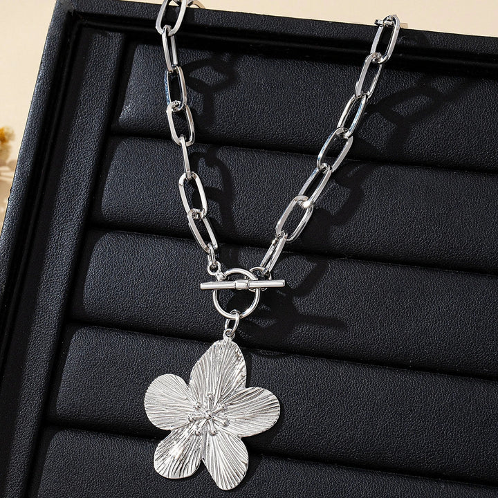 Ardelle Luxe Petal Drop Pendant Necklace