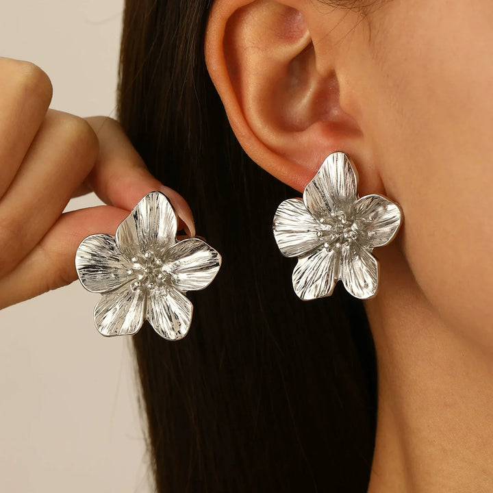 Miranda Grand Petal Earrings