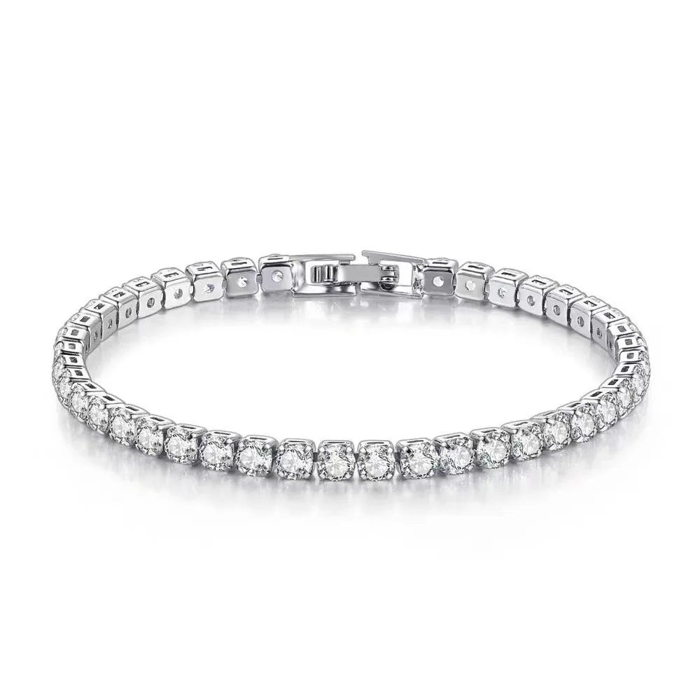 Bellamy Crystal Line Bracelet
