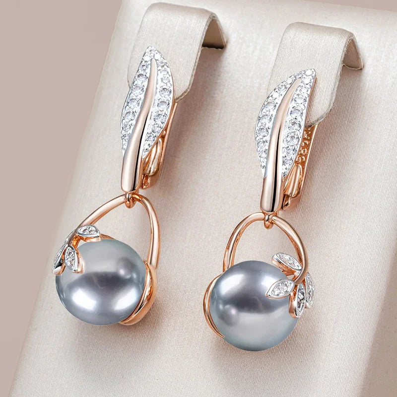 Timeless Pearl Statement Earrings