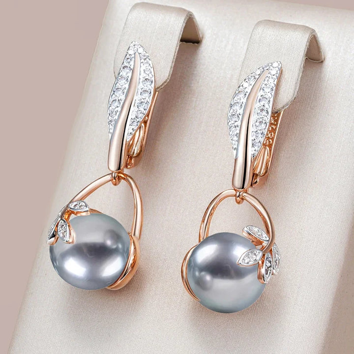 Timeless Pearl Statement Earrings