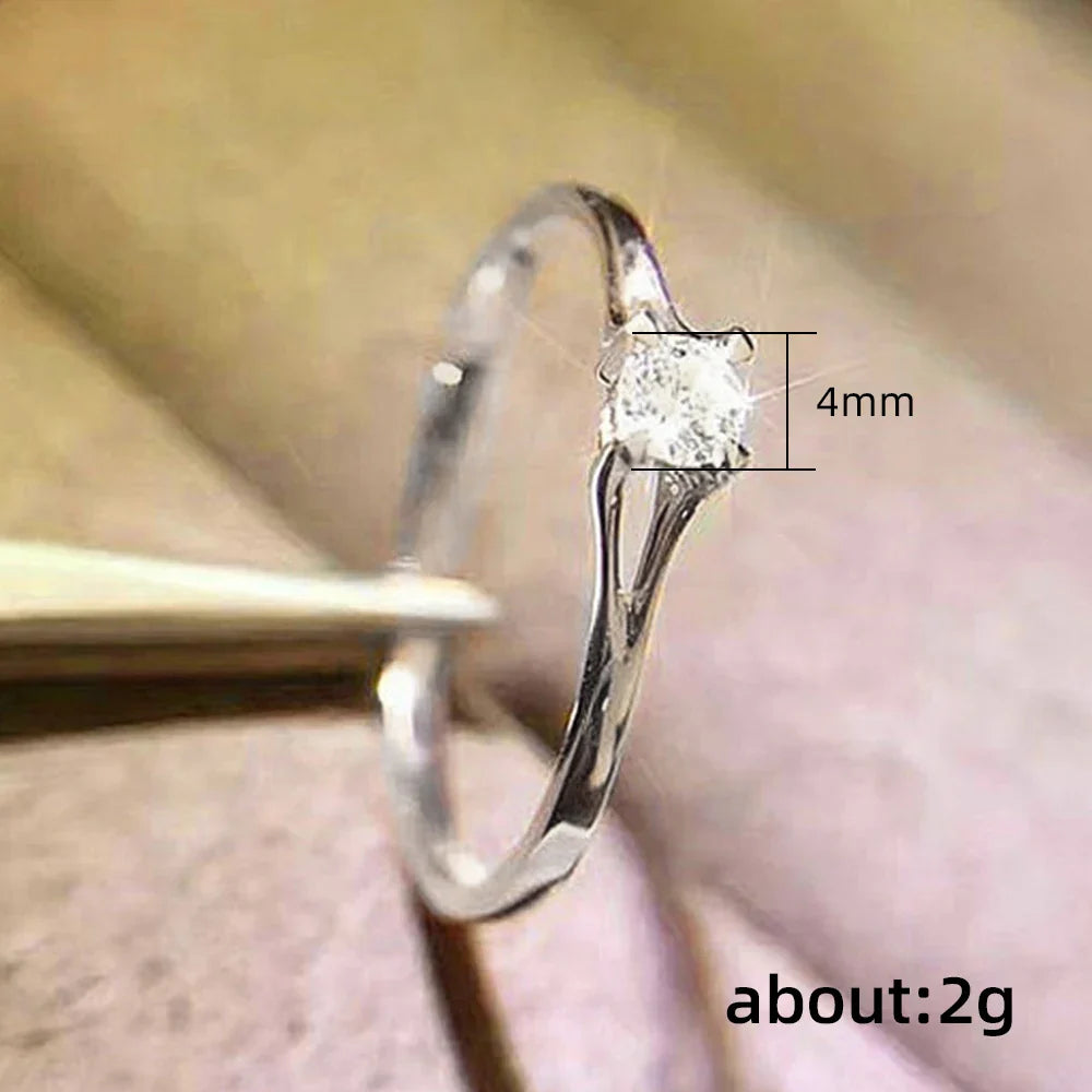 Aurelia Solitaire Ring
