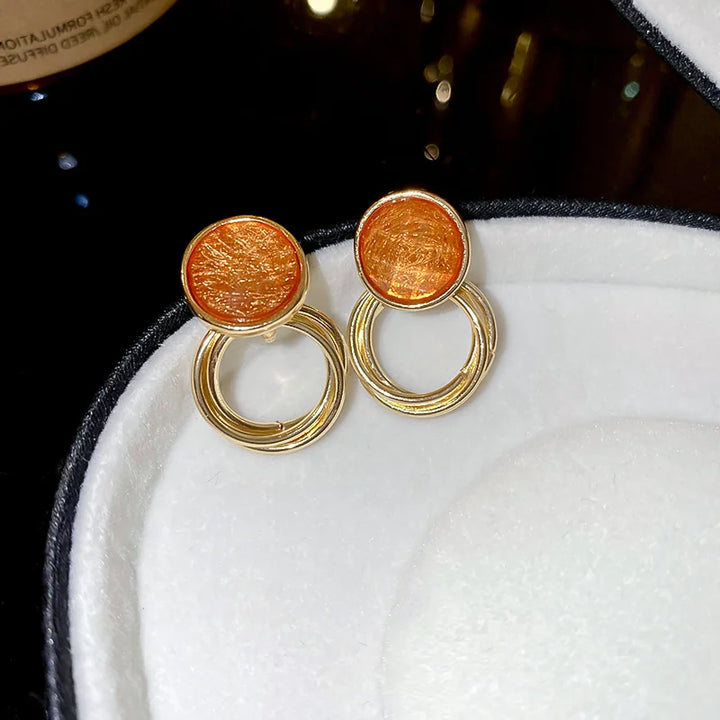 Vivienne Crystal Bloom Earrings