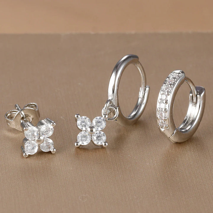 HANNAH SPARKLING EARRING SET