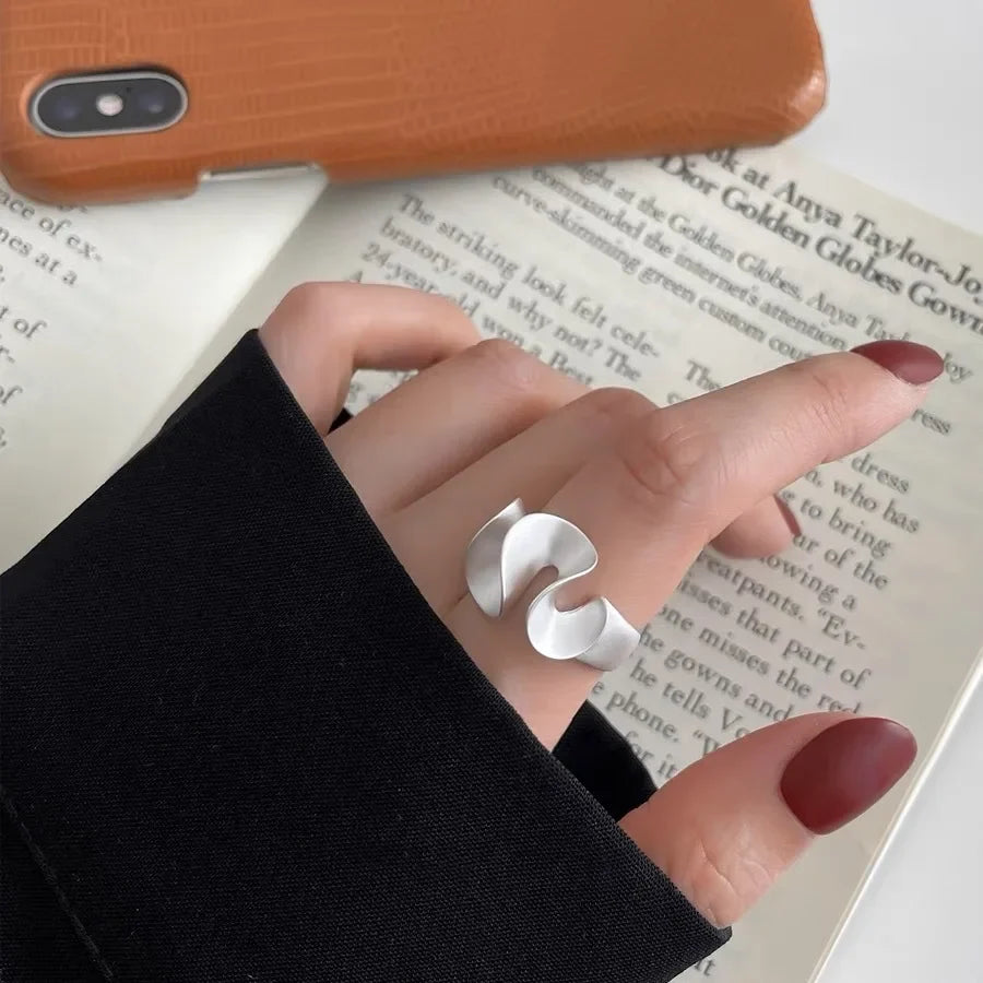Soft Launch Silver Rings