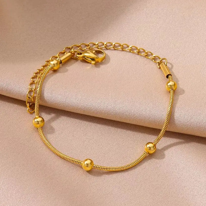 Kaia Snake Chain Bracelet