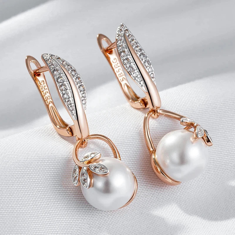 Timeless Pearl Statement Earrings