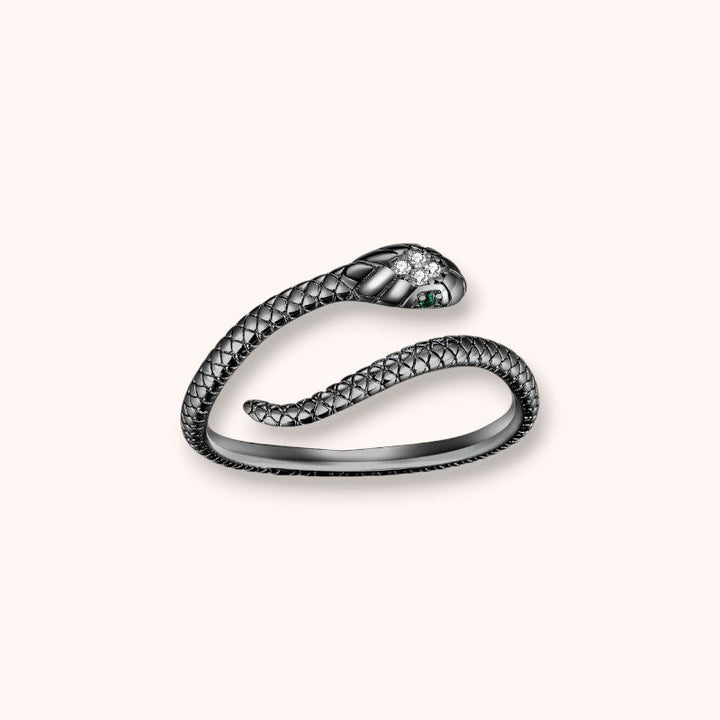 Snake Wrap 925 Sterling Silver Ring