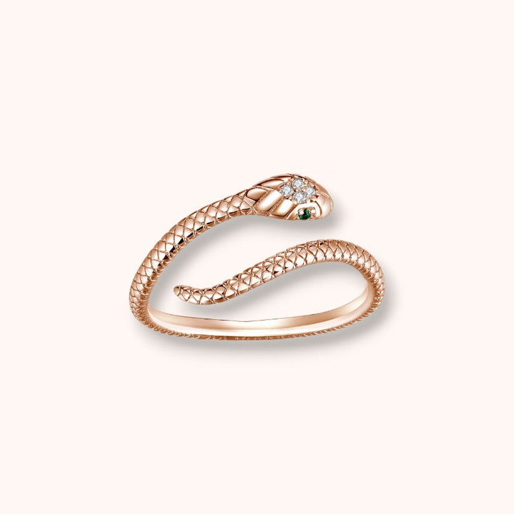 Snake Wrap 925 Sterling Silver Ring