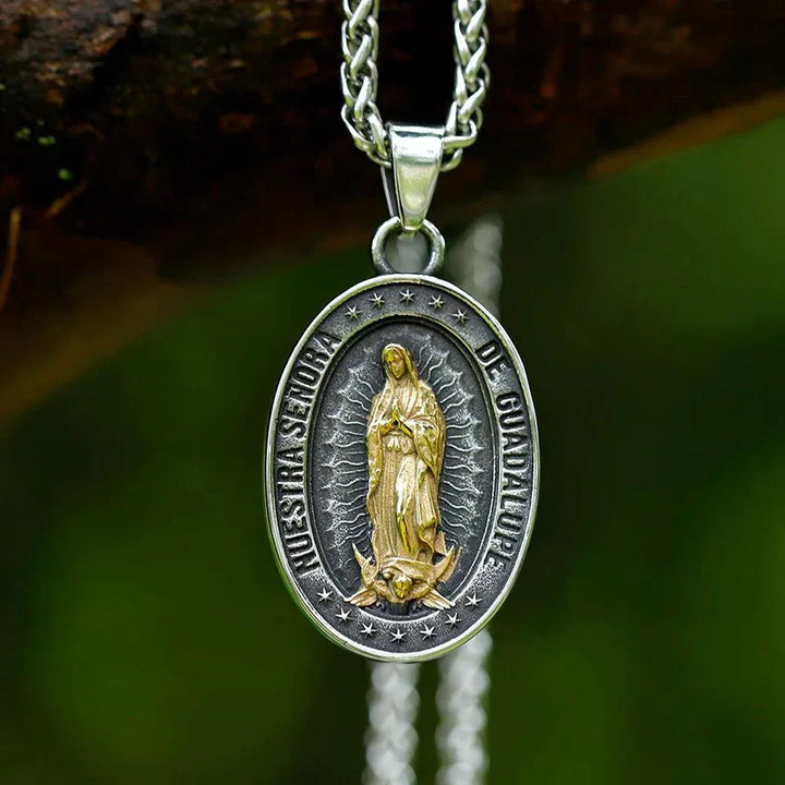 Our Lady of Guadalupe Necklace – Protection and Sacred Faith