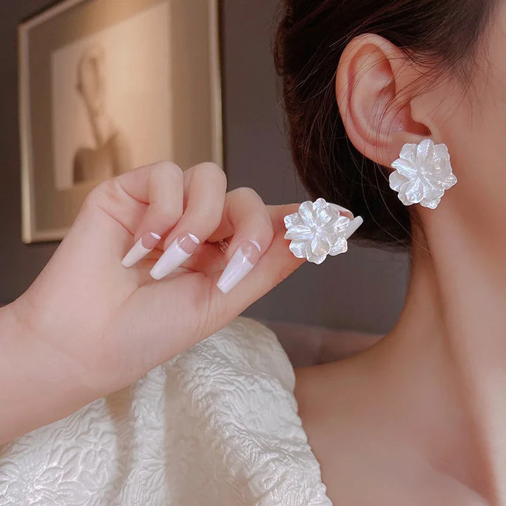Amalia Garden Bloom Dangle Earrings
