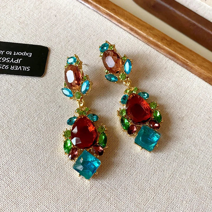 Soreya Color Disc Dangles