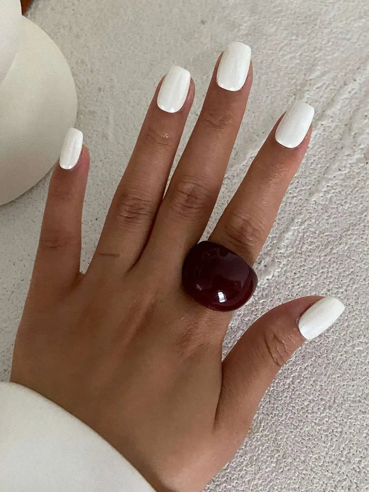 Orsella Sculpted Resin Ring