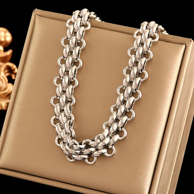 18k Chunky Jewelry Set