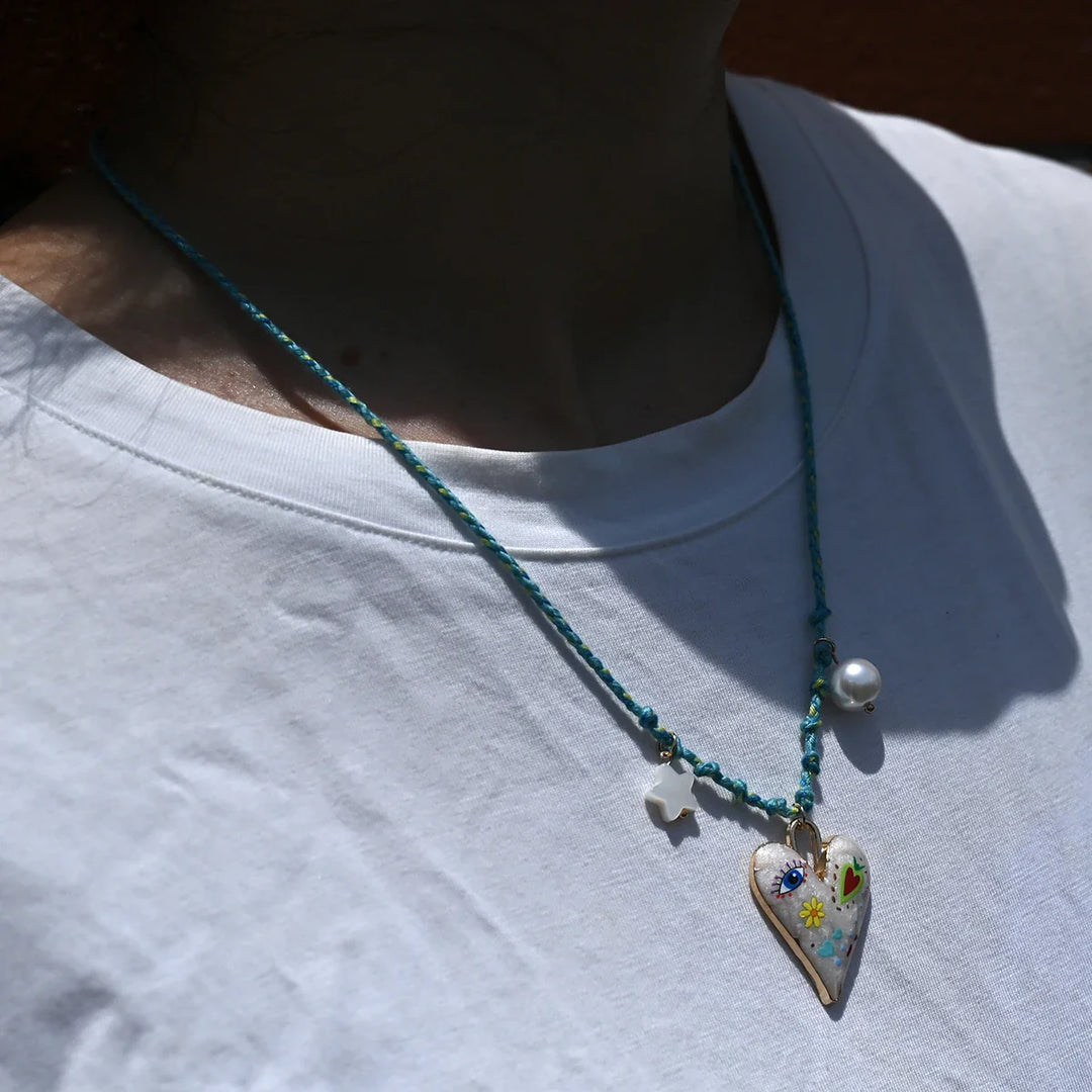 Daydream Handmade Heart Necklace
