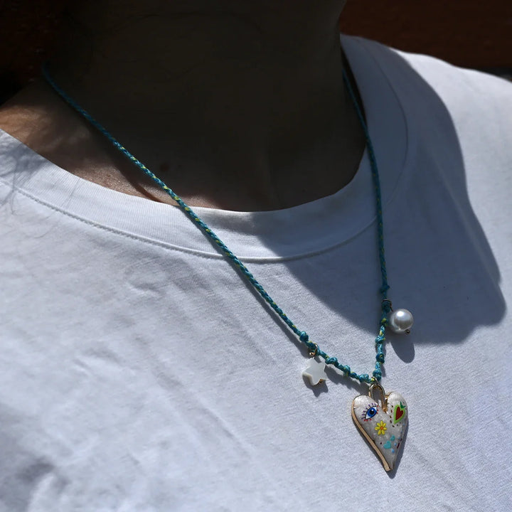 Daydream Handmade Heart Necklace