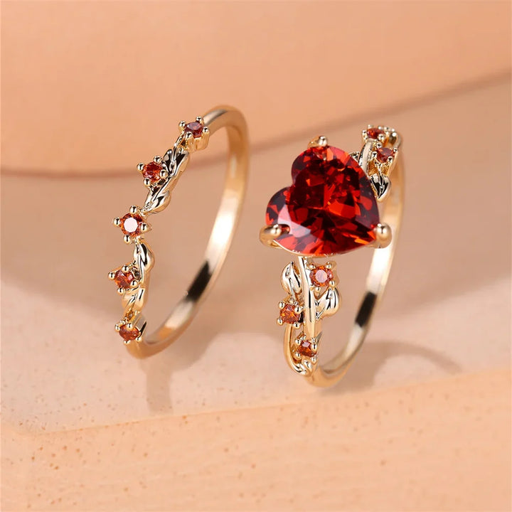 Royal Heart Ring