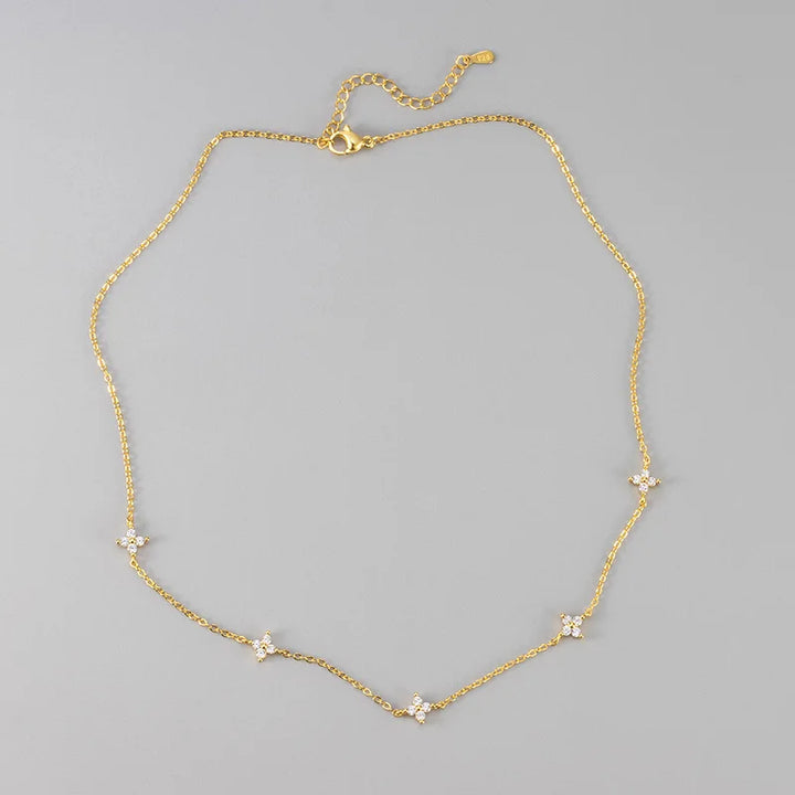 Amélie Clover Necklace