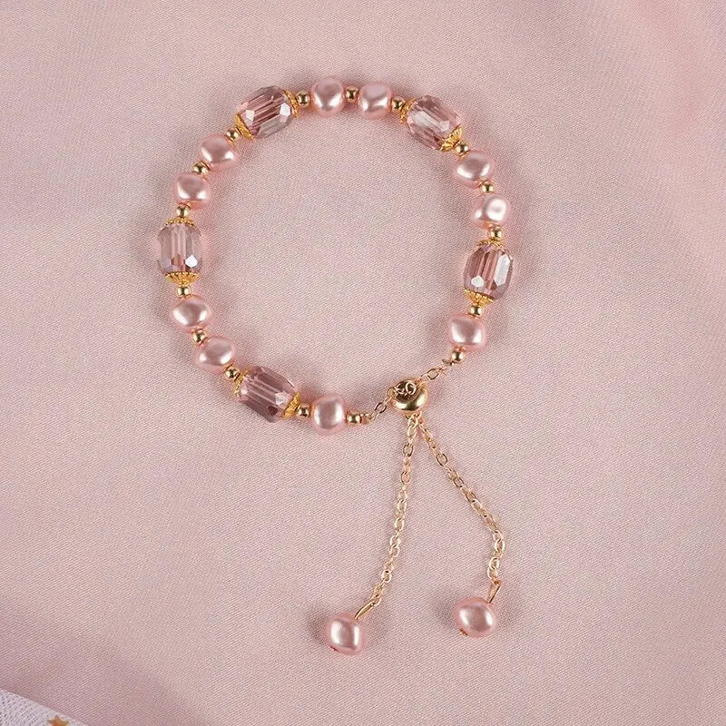 Liliana Rosé Halo Bracelet