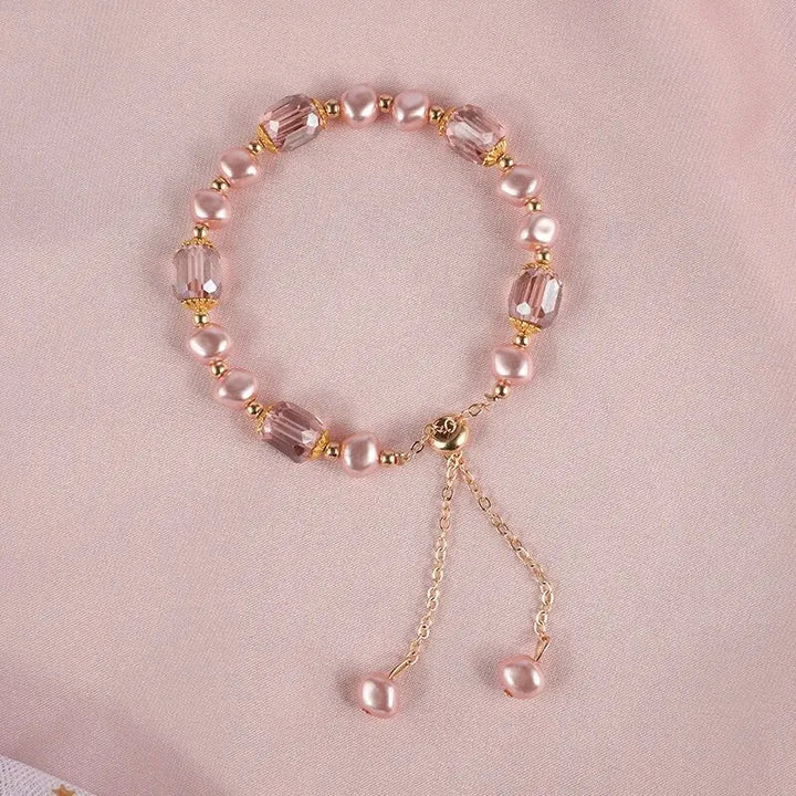 Liliana Rosé Halo Bracelet