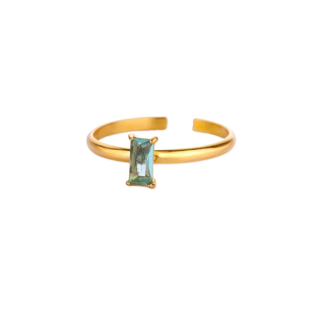 Amelisse Custom Birthstone Charm Ring