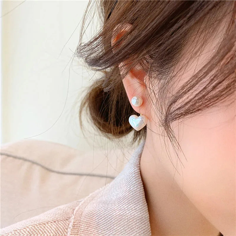 Camille Pearl Drop Earrings