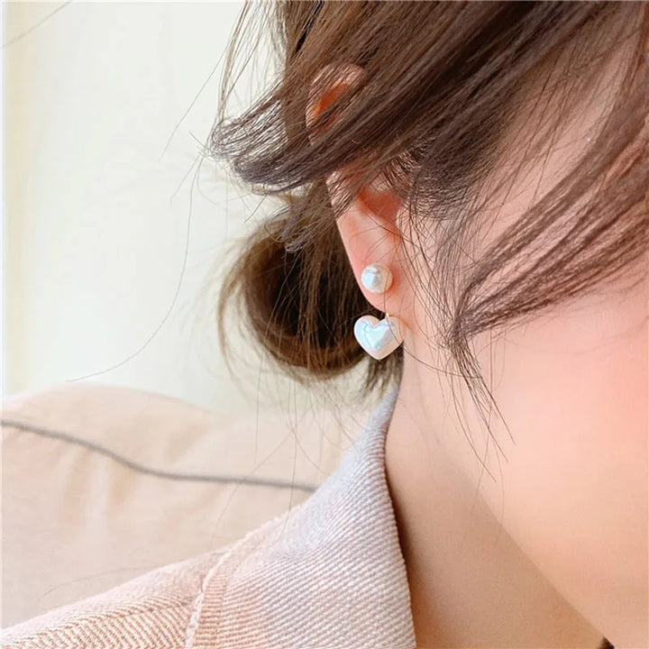 Camille Pearl Drop Earrings