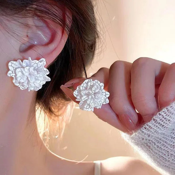 Amalia Garden Bloom Dangle Earrings