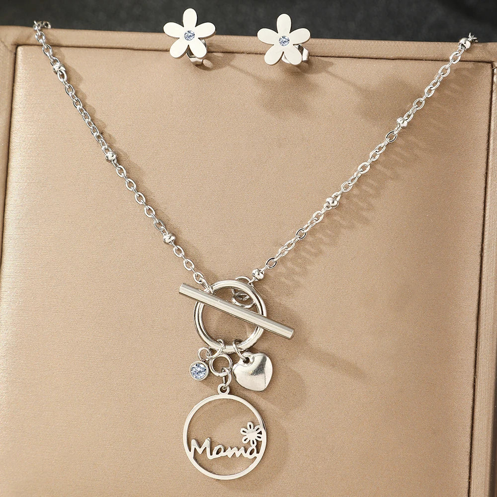 Floral Mama Jewelry Set