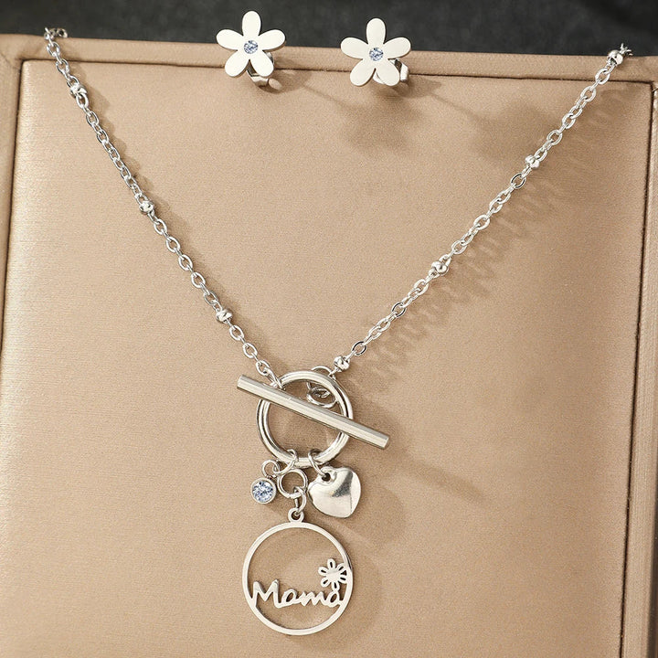 Floral Mama Jewelry Set