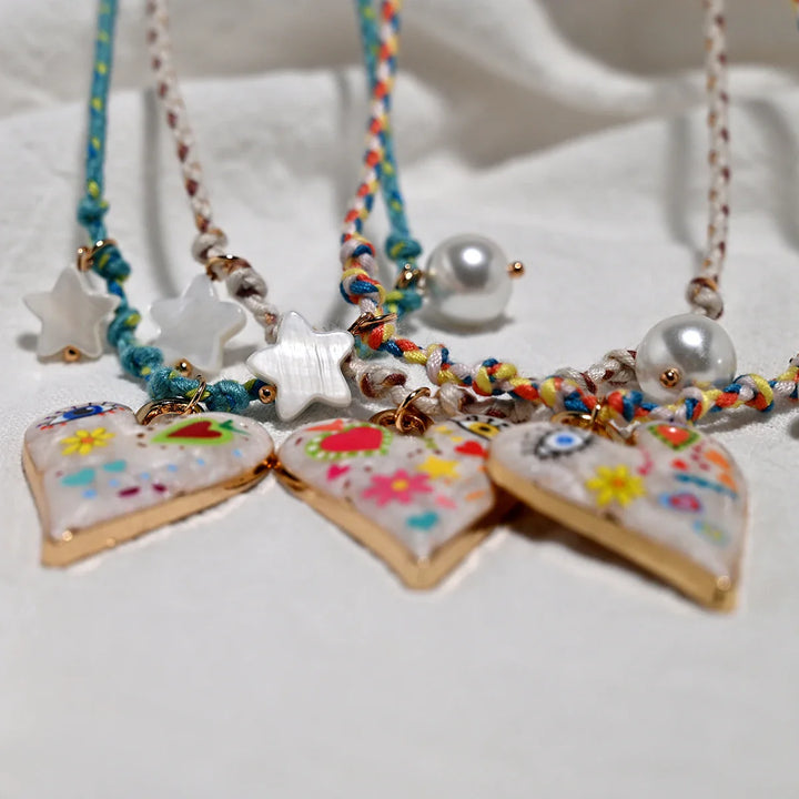 Daydream Handmade Heart Necklace