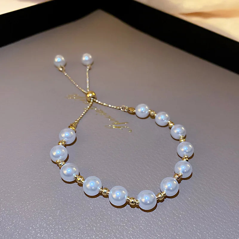 Estelle Regal Pearl Bracelet