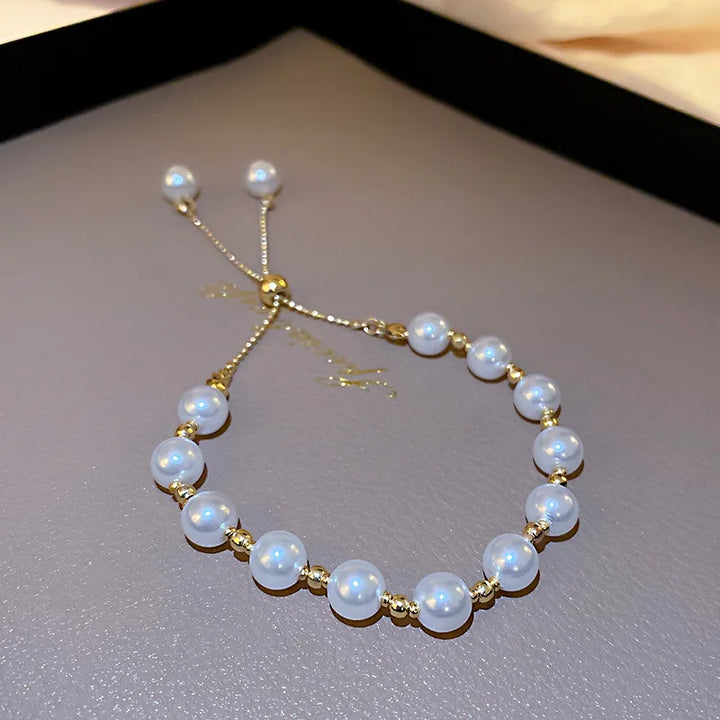Estelle Regal Pearl Bracelet