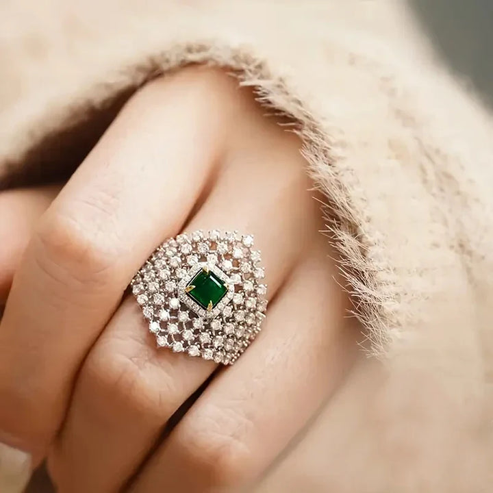Chloria Zirconia Ring
