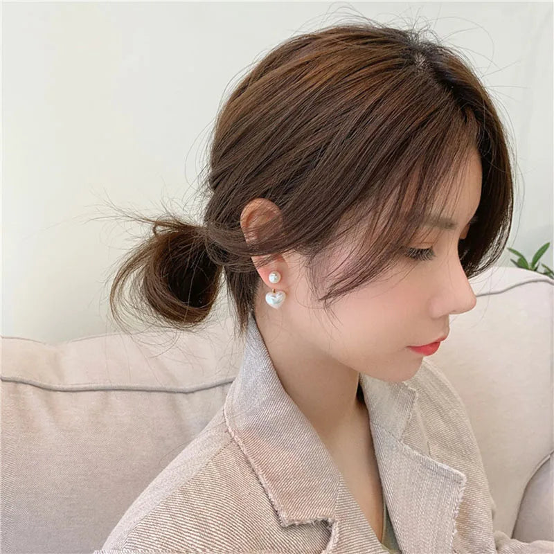 Camille Pearl Drop Earrings