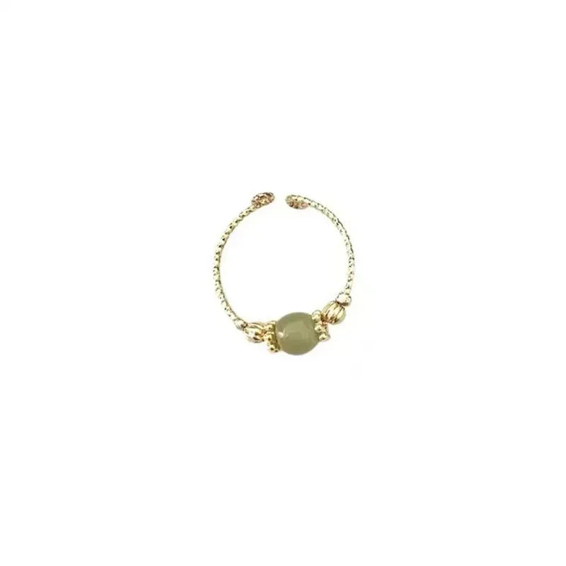 Valenne Dual Stone Open Ring