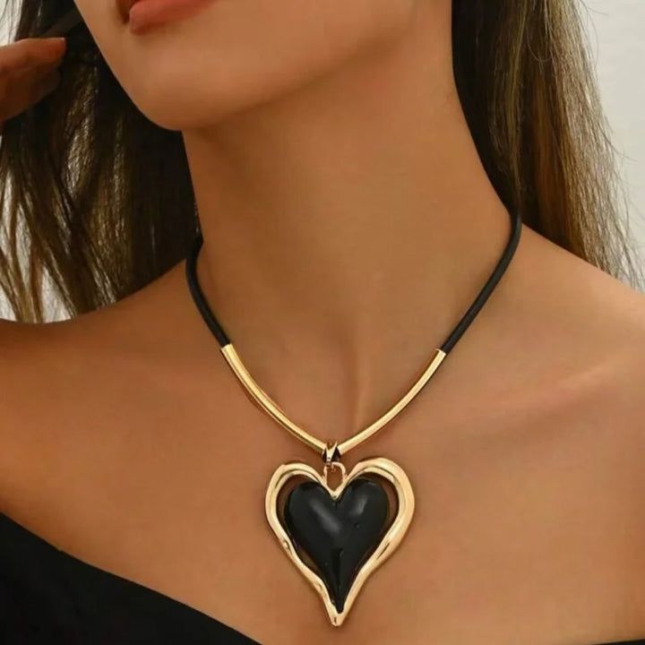 The Pure Serenity Heart Pendant