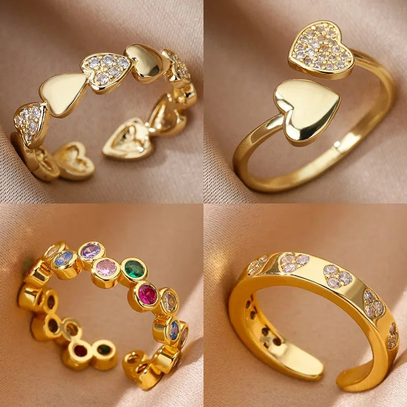 Alina Sweetheart Ring