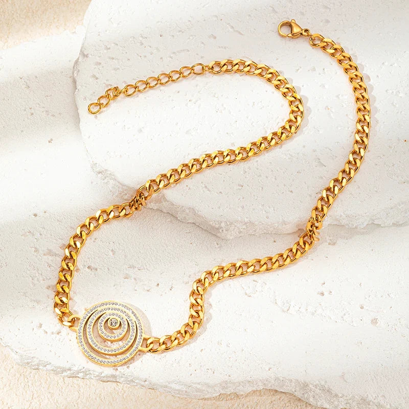 Vortex Pattern Jewelry Set